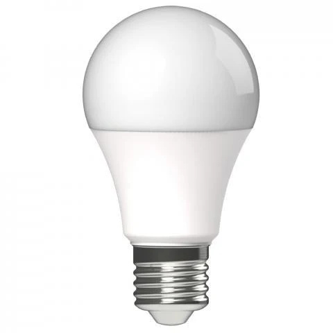 LED SMD Lampe Classic A60 E27 8,5W 806lm 2700K warmweiß Opal Weiß - LED's Light Basic