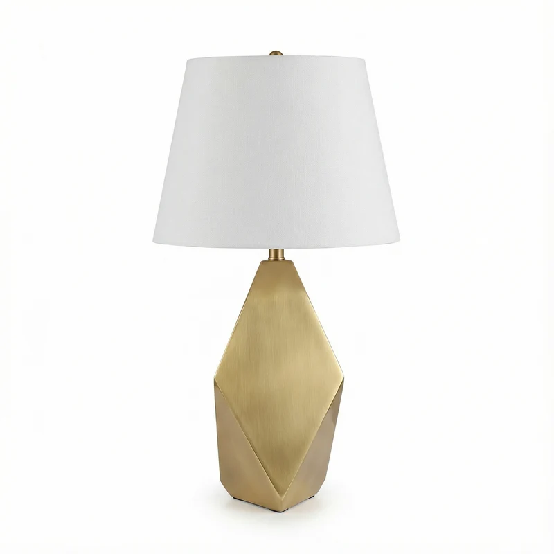 Nachttischlampe mit origineller Silhouette und sanfter Beleuchtung – Dorélis