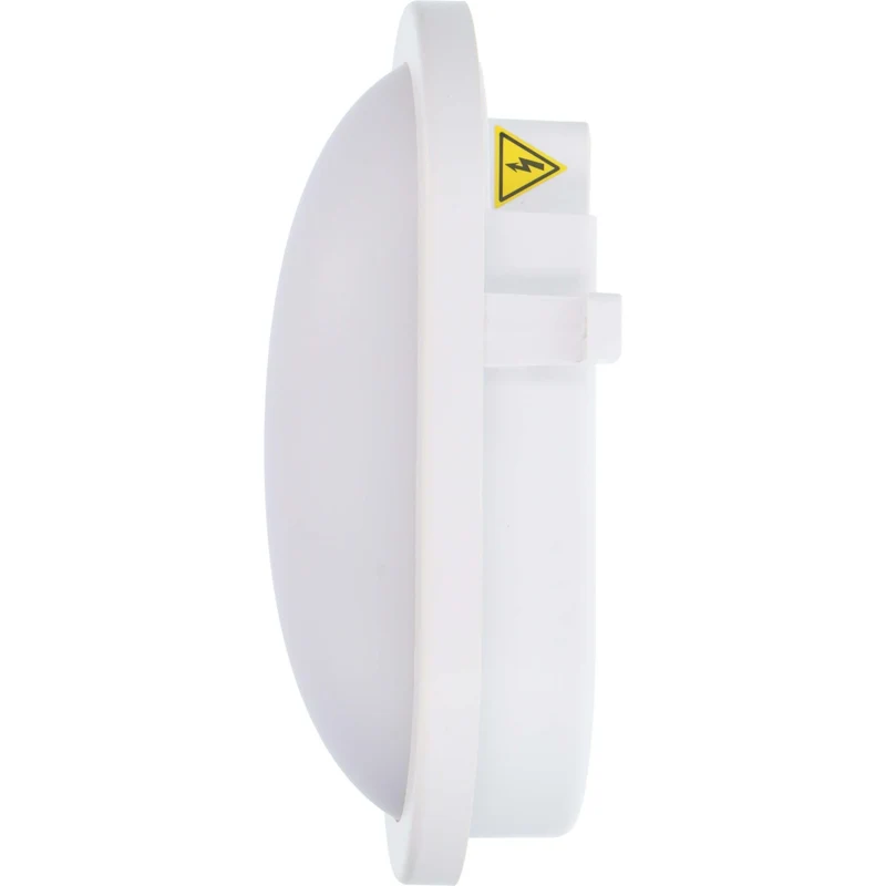 LED-Ovalarmatur 12 Watt neutralweiß IP54 IK08 - Proventa