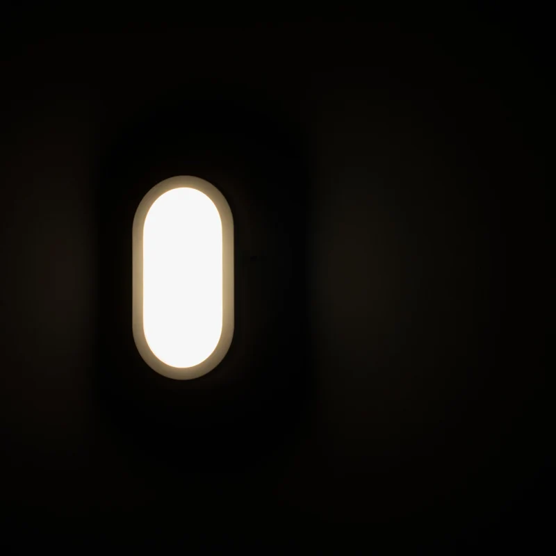 LED-Ovalarmatur 12 Watt neutralweiß IP54 IK08 - Proventa