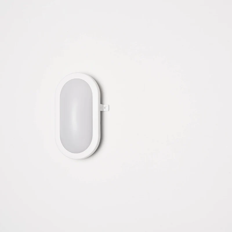 LED-Ovalarmatur 12 Watt neutralweiß IP54 IK08 - Proventa