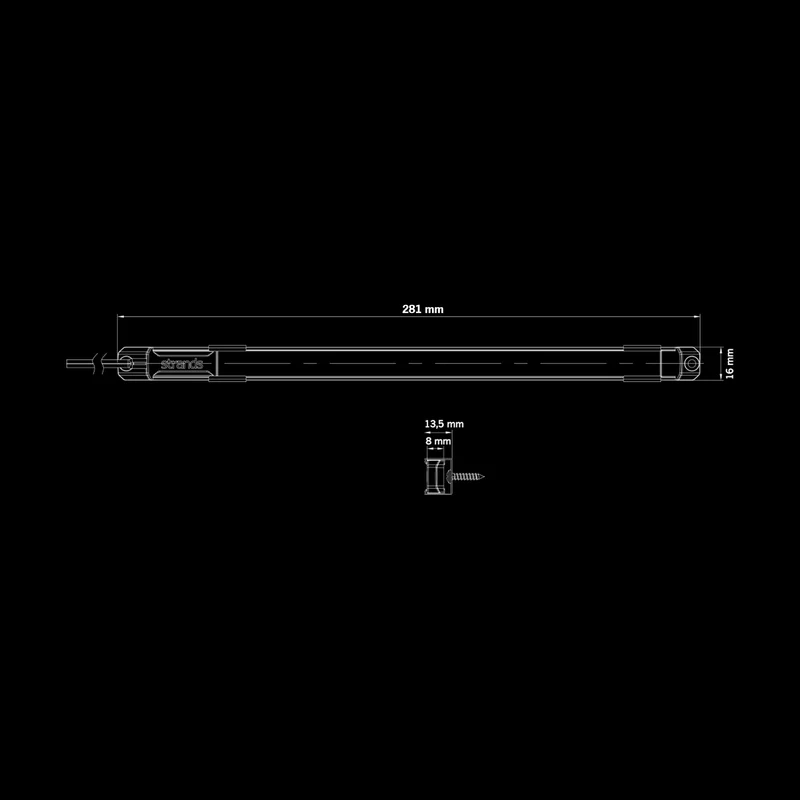 Strands Unity LED-Innenlichtleiste / Weiß