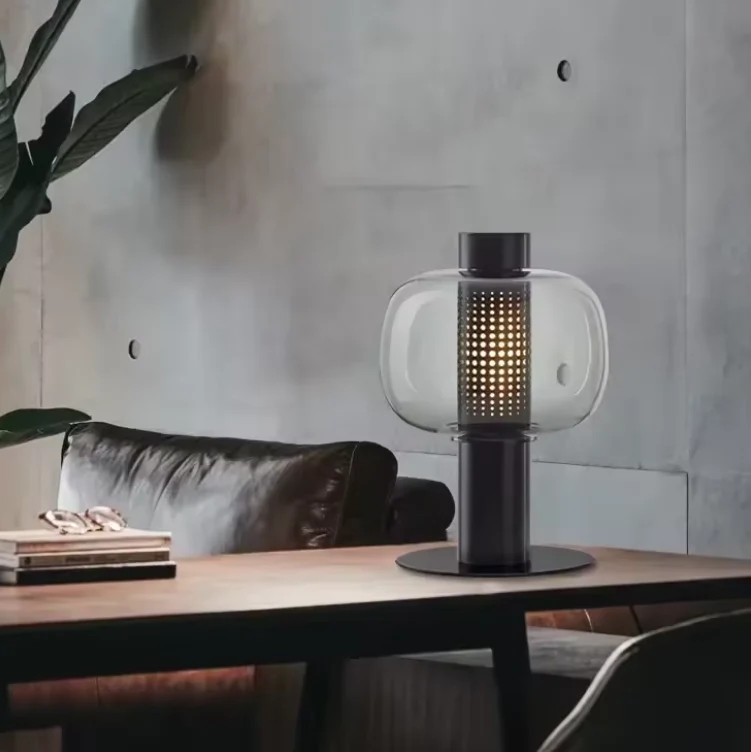 Elegante Tischlampe Zeitlose Atmosphäre & Moderner Charme – Soléa
