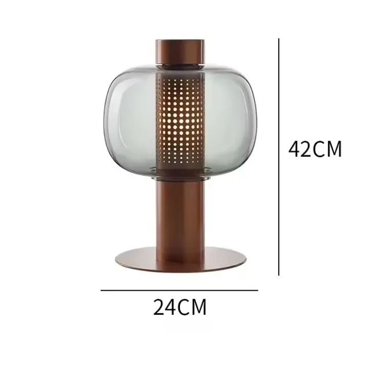 Elegante Tischlampe Zeitlose Atmosphäre & Moderner Charme – Soléa