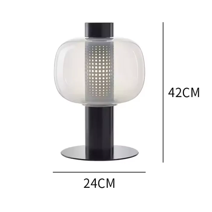 Elegante Tischlampe Zeitlose Atmosphäre & Moderner Charme – Soléa