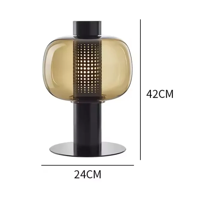Elegante Tischlampe Zeitlose Atmosphäre & Moderner Charme – Soléa