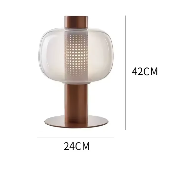 Elegante Tischlampe Zeitlose Atmosphäre & Moderner Charme – Soléa
