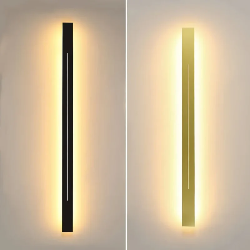 Lange LED Wandleuchte Modern Dimmbar für Innenbereich