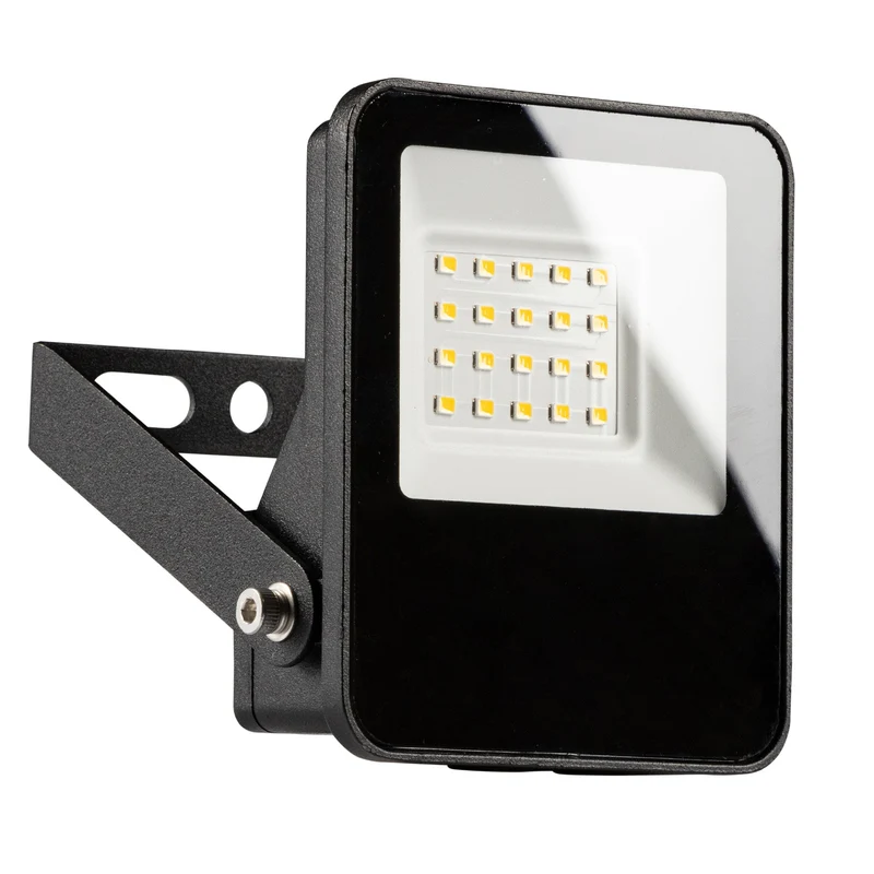 LED's Light Floodlight 1200 - Neigbar und Wasserdicht - Innen & Außen - 10W