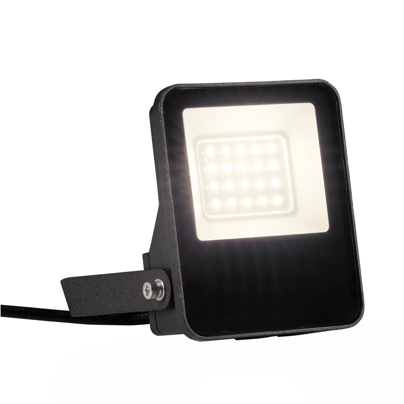 LED's Light Floodlight 1200 - Neigbar und Wasserdicht - Innen & Außen - 10W