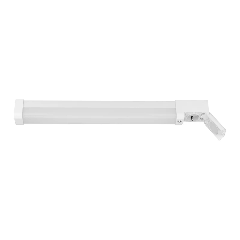 LED-Spiegelleuchte 15W dimmbar Steckdose 60cm CCT CRI90 IP44 - LED's Light