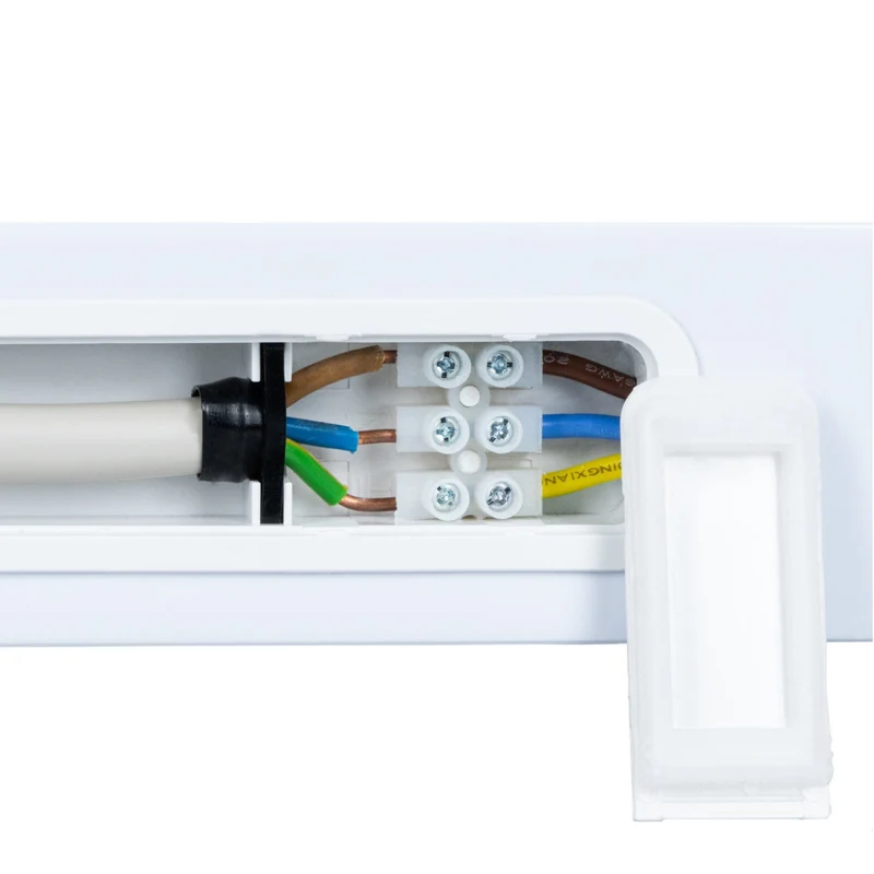 LED-Spiegelleuchte 15W dimmbar Steckdose 60cm CCT CRI90 IP44 - LED's Light