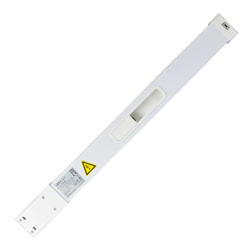 LED-Spiegelleuchte 15W dimmbar Steckdose 60cm CCT CRI90 IP44 - LED's Light