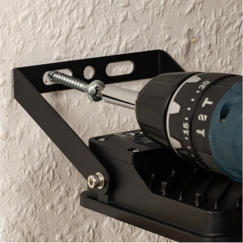 LED's Light Floodlight 2400 - Neigbar und Wasserdicht - Innen & Außen - 20W