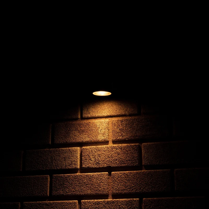 Außen-Wandleuchte Edelstahl 1x GU10 IP44 für LED und Halogen bis 35W - LED's Light