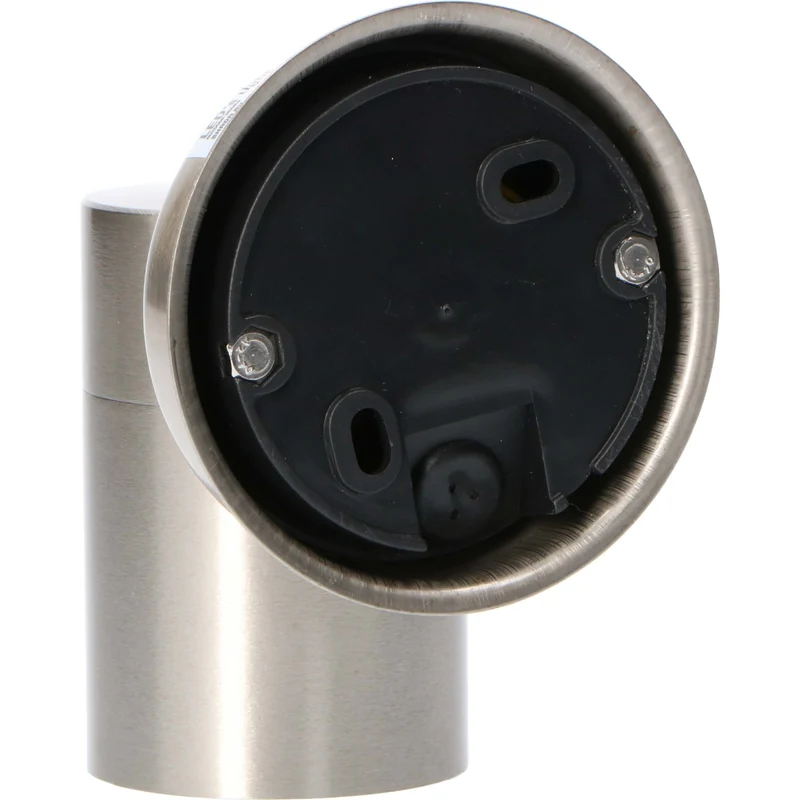 Außen-Wandleuchte Edelstahl 1x GU10 IP44 für LED und Halogen bis 35W - LED's Light