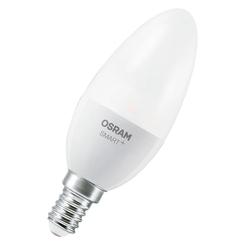 OSRAM SMART+ MATTER Classic shapes Multicolor in B-Form, LED-Lampe, Matt, 4,9 W, 470 lm, von 2700 bis 6500 K, Matter, Smartspeaker-Kompatibel, Dimmbar