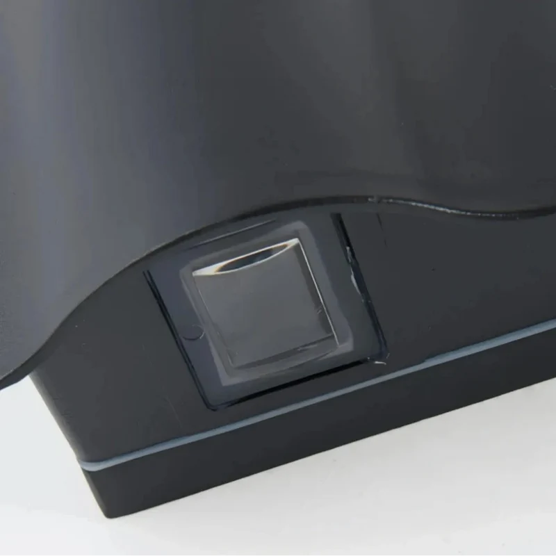Moderne LED-Außenwandleuchte Up & Down in Schwarz – IP65