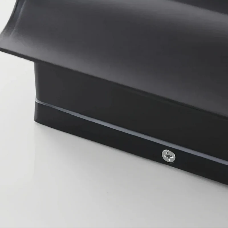 Moderne LED-Außenwandleuchte Up & Down in Schwarz – IP65