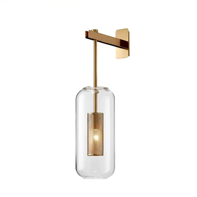 Wasserdichte Wandleuchte Elegante Struktur & Sanftes Leuchten – Écloria