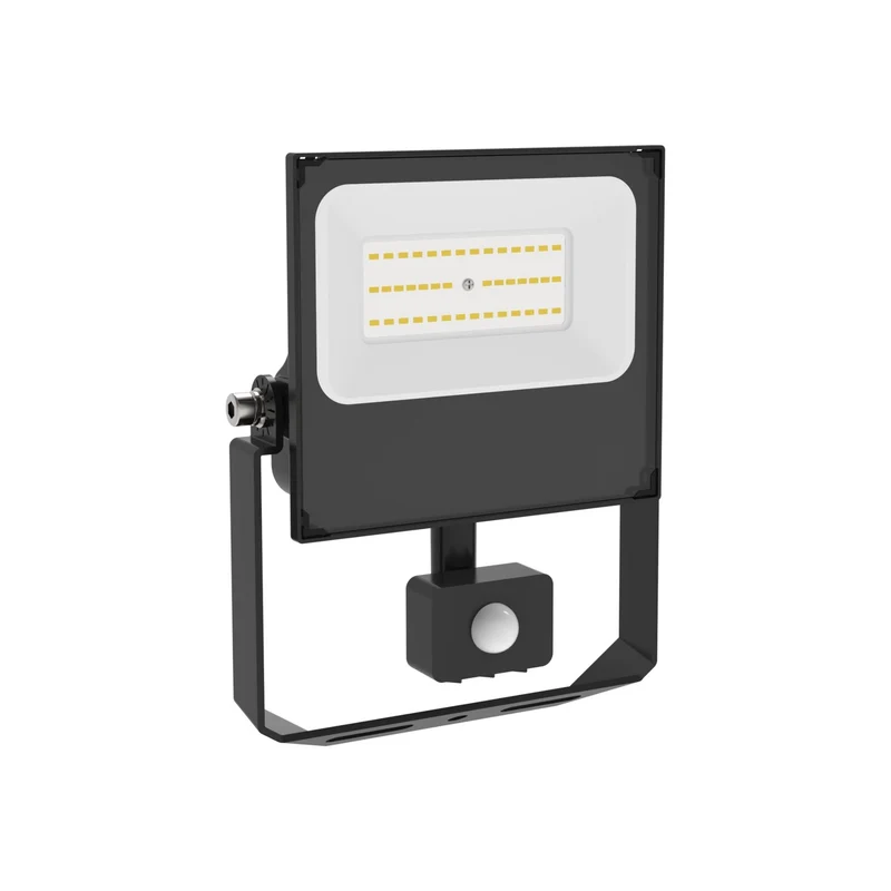 LED-Strahler mit Bewegungsmelder 30W neutralweiß IP65 IK08 - LED's Light