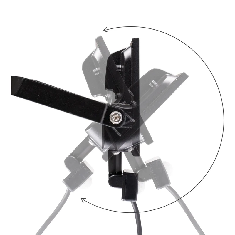 LED-Strahler mit Bewegungsmelder 30W neutralweiß IP65 IK08 - LED's Light