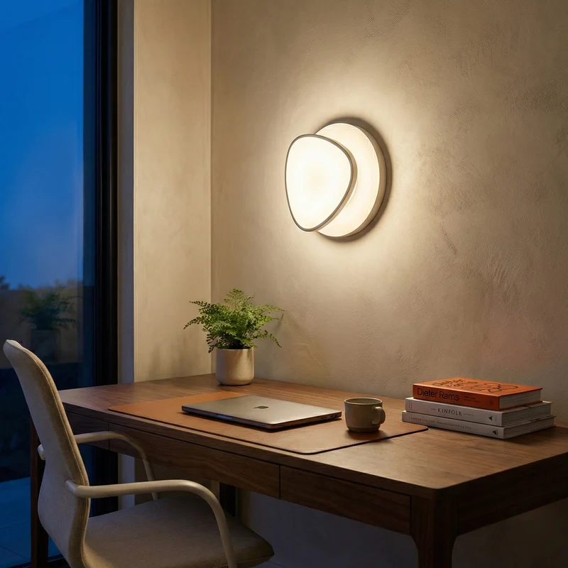 Minimalistische Wandleuchte mit moderner Atmosphäre – Verstellbar – Reflexia