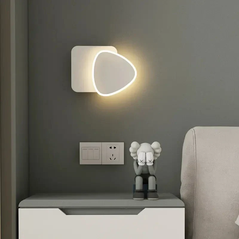 Minimalistische Wandleuchte mit moderner Atmosphäre – Verstellbar – Reflexia