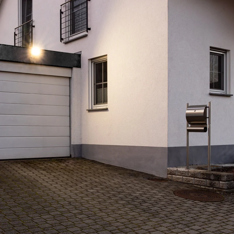 LED-Strahler 30W neutralweiß IP65 IK08 Schnellmontagebügel - LED's Light