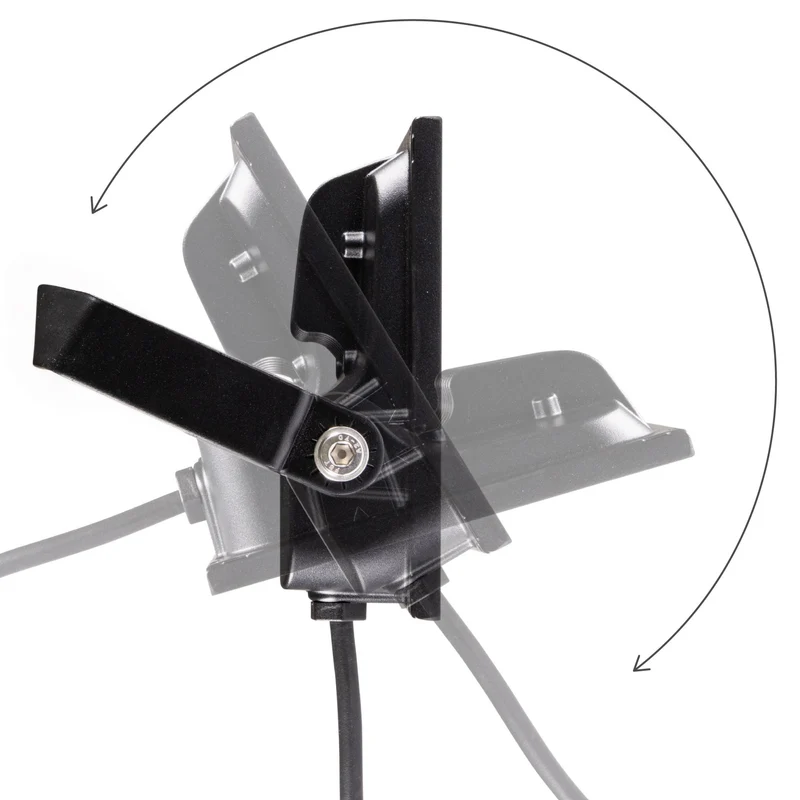 LED-Strahler 30W neutralweiß IP65 IK08 Schnellmontagebügel - LED's Light