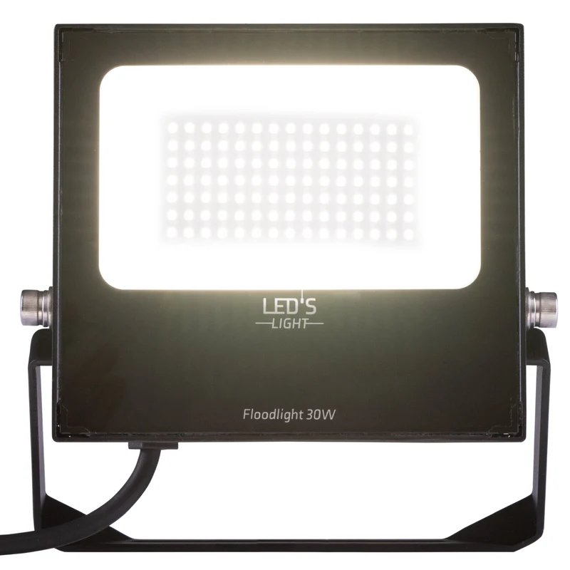 LED-Strahler 30W neutralweiß IP65 IK08 Schnellmontagebügel - LED's Light