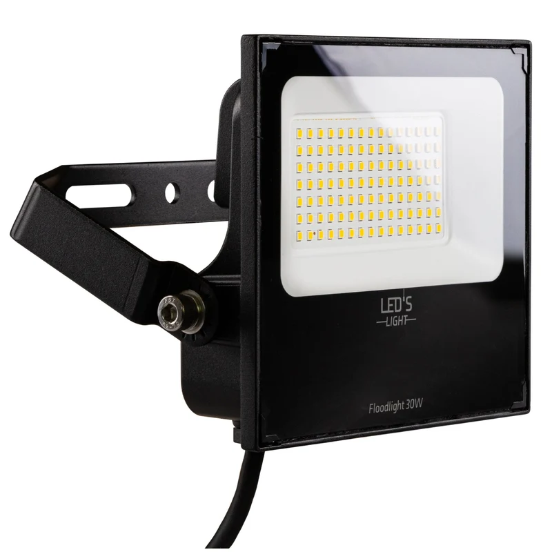 LED-Strahler 30W neutralweiß IP65 IK08 Schnellmontagebügel - LED's Light