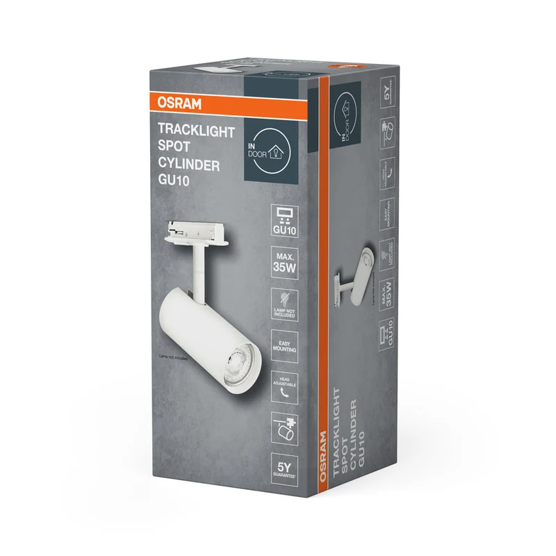 OSRAM TRACKLIGHT Schienensystem Leuchte, weiß