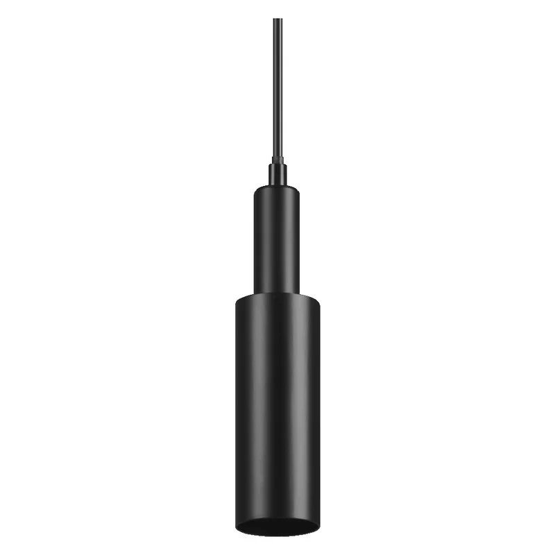 OSRAM TRACKLIGHT PENDANT CYLINDER Pendelleuchte GU10 schwarz