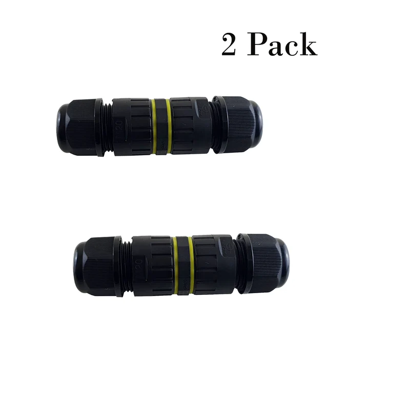 Kabelstecker wasserdicht Outdoor 3-polig IP68 Hülse 450V ~3201