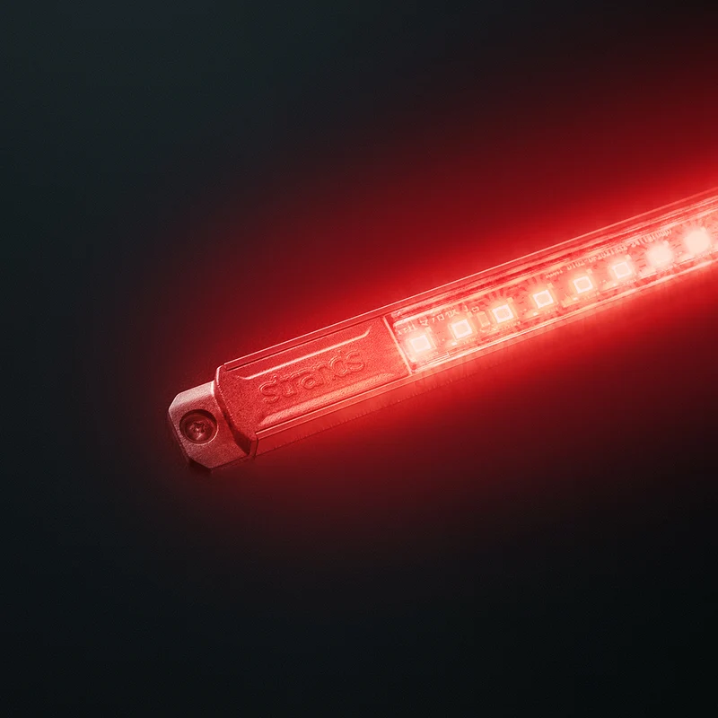 Strands Unity Underglow LED-Streifenlicht / Rot