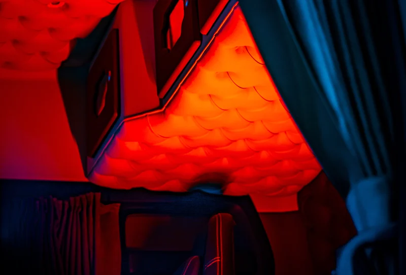 Strands Unity Underglow LED-Streifenlicht / Rot