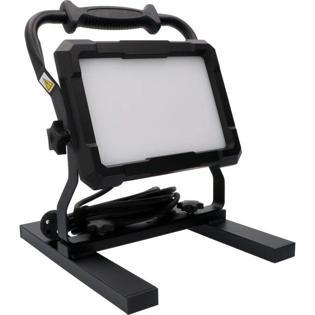 LED-Arbeitsstrahler IP65 100W 5m Zuleitung IK08 - LED's Light
