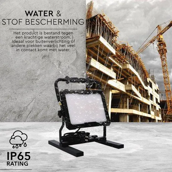 LED-Arbeitsstrahler IP65 100W 5m Zuleitung IK08 - LED's Light