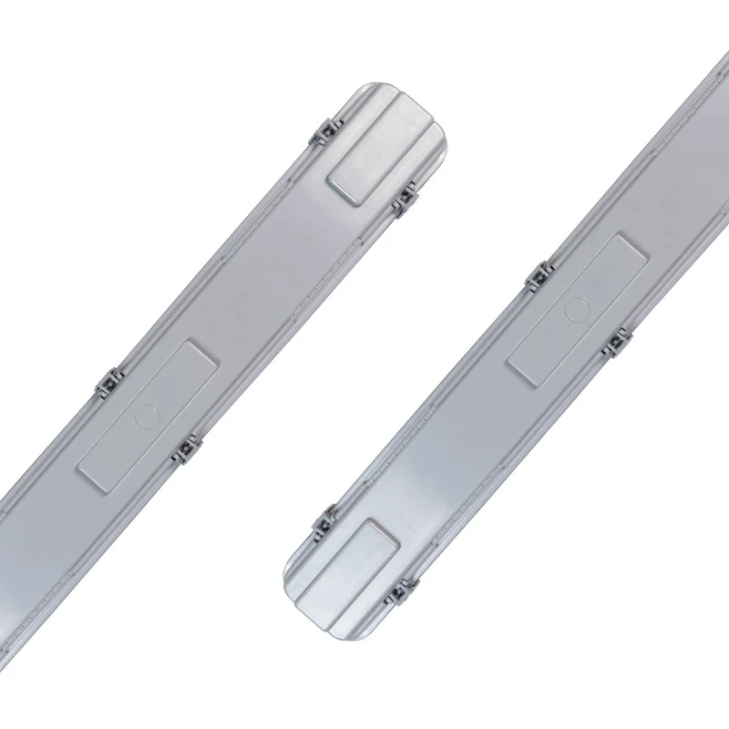 Feuchtraumleuchte mit LED-Röhren 60 cm 2x 9W neutralweiß IP65 - LED's Light