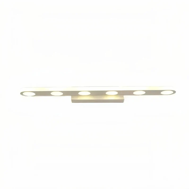 LED Badezimmer-Wandleuchte in Weiß, modern, dimmbar, IP44