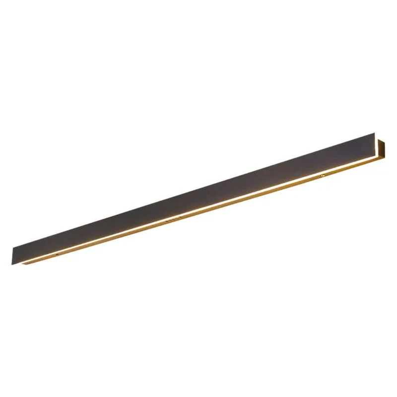 LED Außenwandleuchte mit Bewegungsmelder dimmbar, Schwarz, 30–150 cm