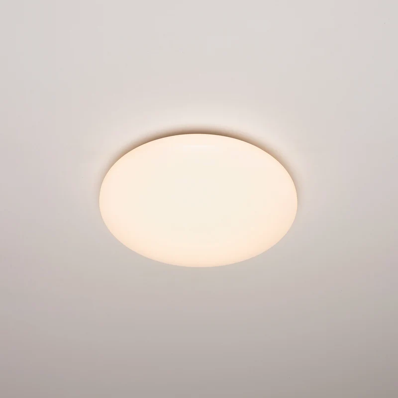 Deckenleuchte 27cm 12W warmweiß IP44 Schutzbereich 3 geeignet - LED's Light