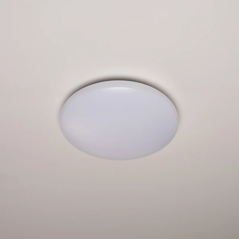 Deckenleuchte 27cm 12W warmweiß IP44 Schutzbereich 3 geeignet - LED's Light