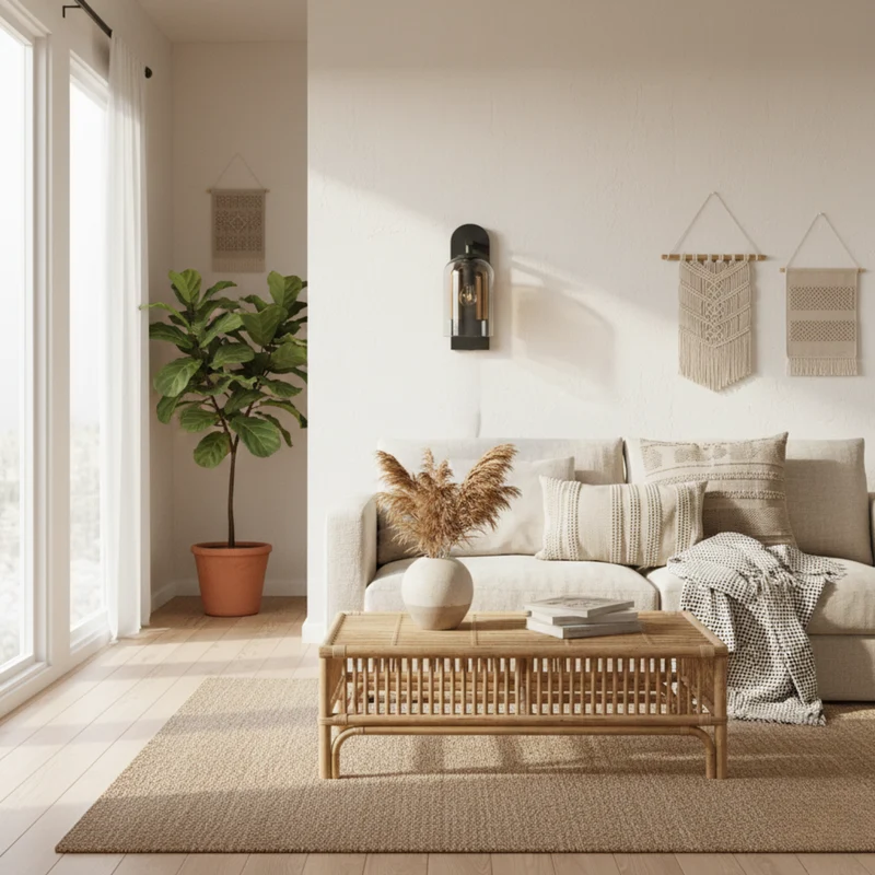 Moderne und langlebige Wandleuchte – Aether