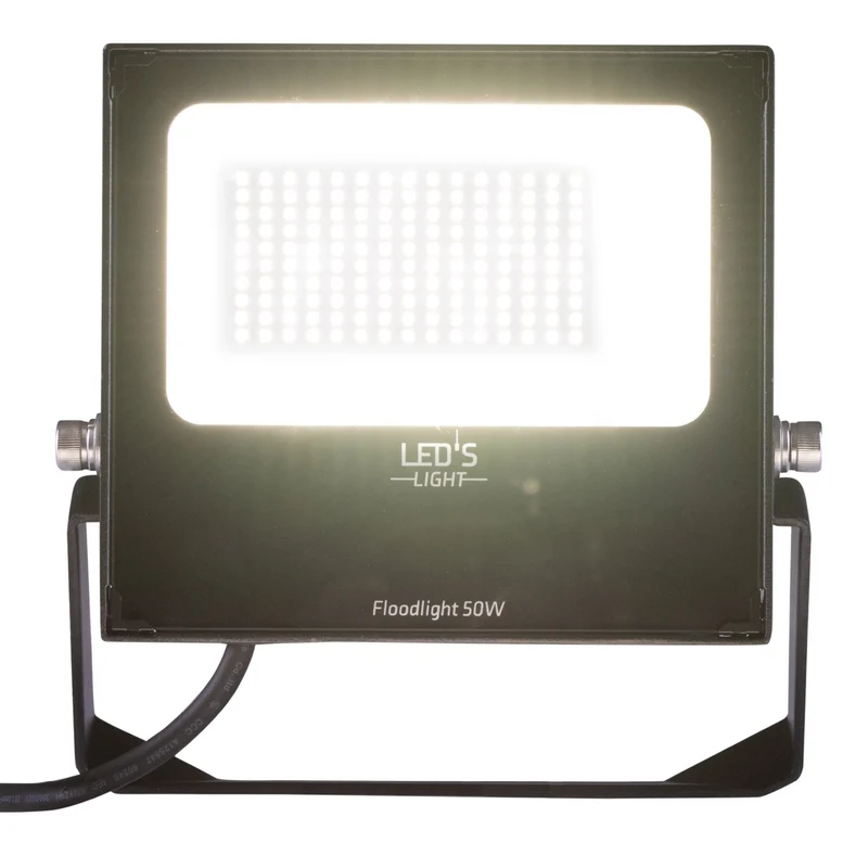 LED-Strahler 50W neutralweiß IP65 IK08 Schnellmontagebügel - LED's Light