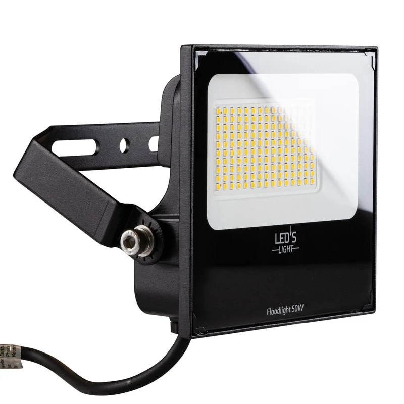 LED-Strahler 50W neutralweiß IP65 IK08 Schnellmontagebügel - LED's Light