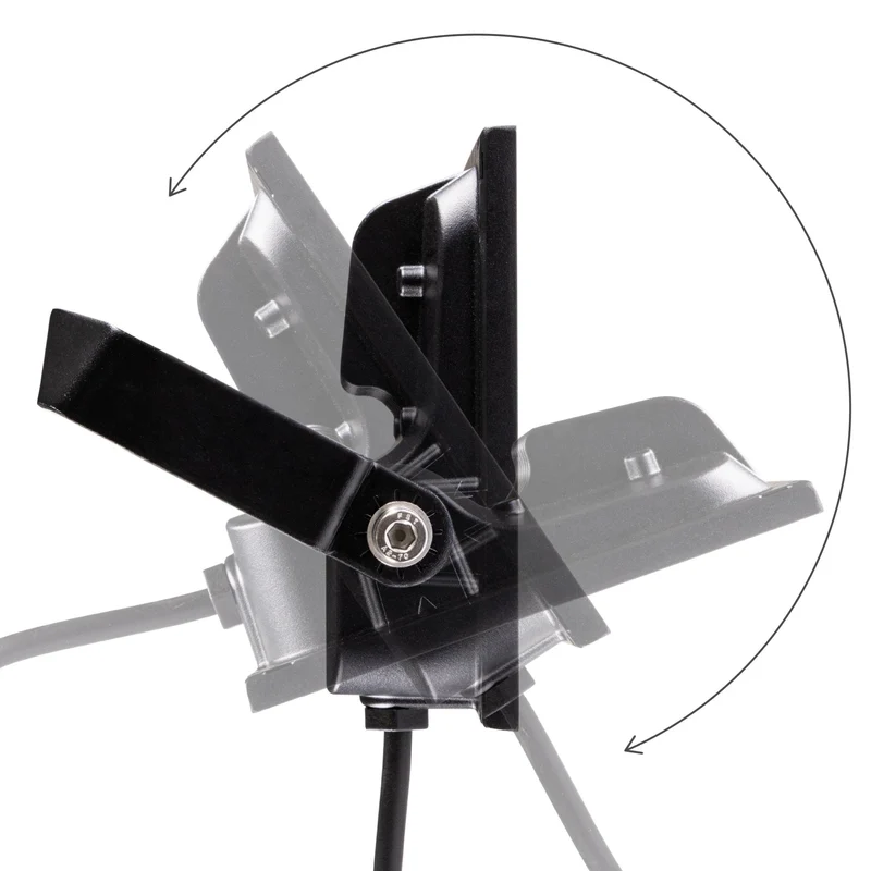LED-Strahler 50W neutralweiß IP65 IK08 Schnellmontagebügel - LED's Light