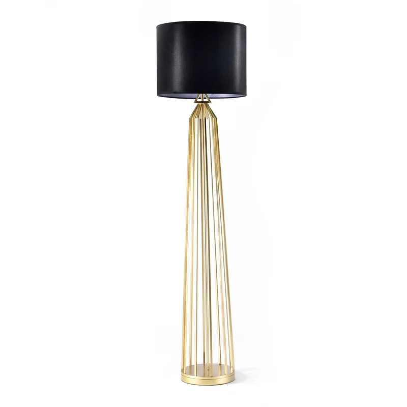 Dimmbare LED-Stehlampe mit personalisierbarer Lichtstimmung – Coralia