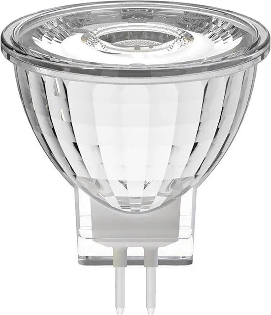 GU4 LED-Lampe 12V - Warmweißes Licht - 2,2W = 20W - Reflektor MR11